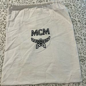 mcm dust bag 🔥